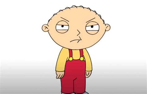 How To Draw Stewie Griffin Step By Step