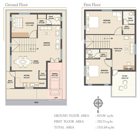 Simple Floor Plan With Dimensions In Meters Image To U