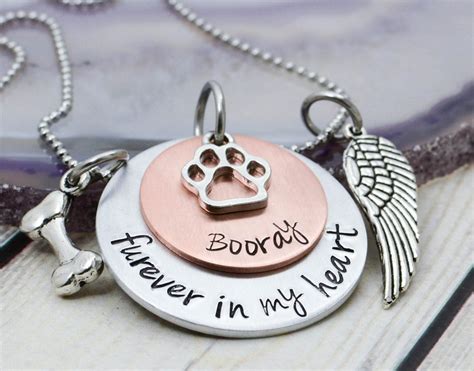 Pet Memorial Jewelry Pet Loss T Loss Of Pet Jewelry