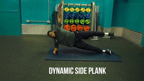 Side Plank And Dynamic Side Plank Improving Core Strength And Stability