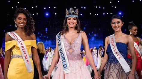 Miss Puerto Rico Stephanie Del Valle Takes The Miss World 2016 Crown