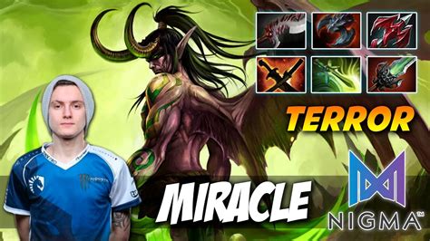 nigma miracle terrorblade dota 2 pro gameplay [watch and learn] youtube