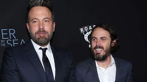 Exclusive Ben Affleck On Brother Caseys Golden Globes Win It Was The Most Memorable