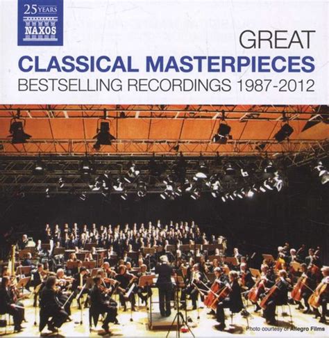 Great Classical Masterpieces 1987 2012 Cd Various Artists Music Buy Online In South