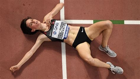 Maybe you would like to learn more about one of these? Gabriela DeBues-Stafford reflects on historic 1,500m run ...