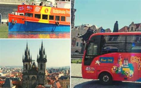 City Sightseeing Prague Hop On Hop Off Tour Choose Your Attraction
