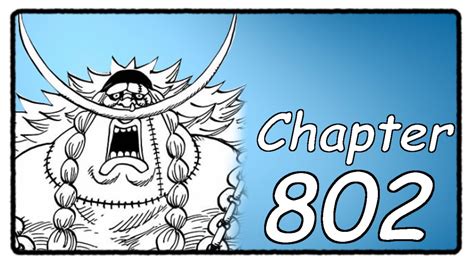Whitebeards Sohn And Zou One Piece Chapterkapitel 802 Review Youtube