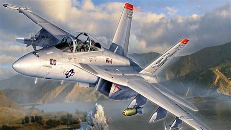 The f18 has two tailerons that are big rotating stabilizers in the tail section of the aircraft that per default in aerofly fs the f18 hud displays the next waypoint as the selected target in the hud. F18 Wallpaper (68+ images)