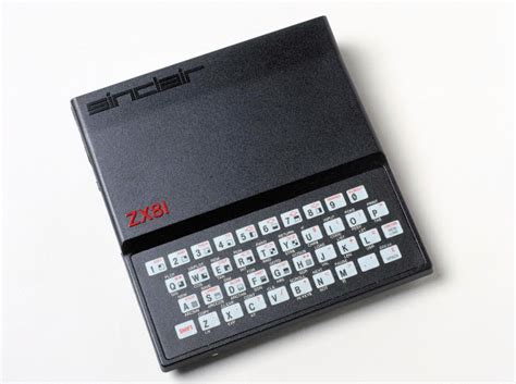 Retromobe Retro Mobile Phones And Other Gadgets Sinclair Zx81 1981