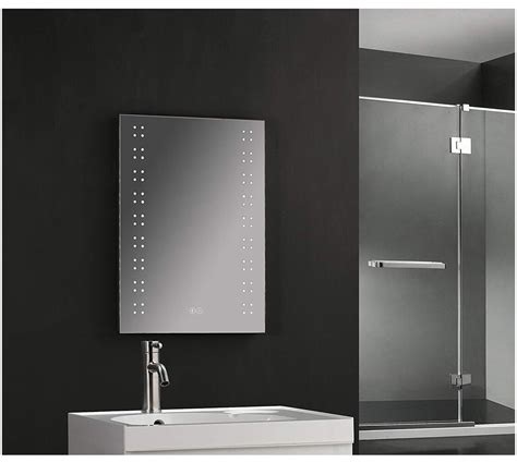 Keenware Led Bathroom Mirror With Wireless Bluetooth Speakers Demister And Shaver Ebay