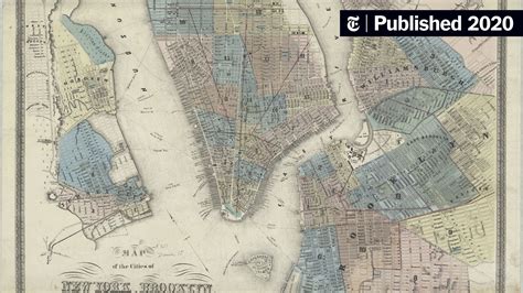 Online Map Collection Provides A Peek At New York Over The Centuries