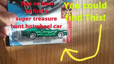 Super Treasure Hunt Hotwheels Tips On How You Can Find Them Easy