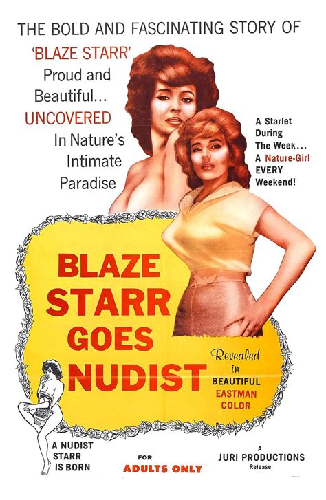 Blaze Starr Goes Nudist Imdb