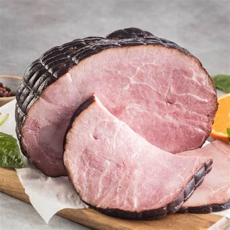 Black Forest Smoked Uncured Boneless Ham ‣ Berkwood Farms