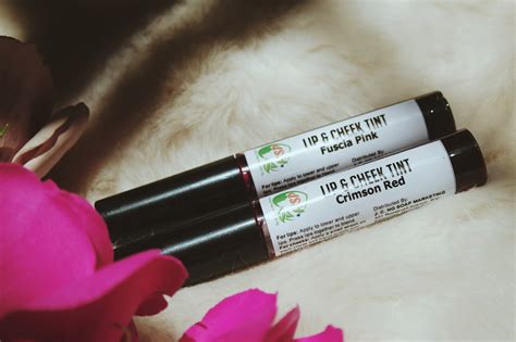 all natural lip and cheek tint from hsp herbal soap ph pinkislovebynix