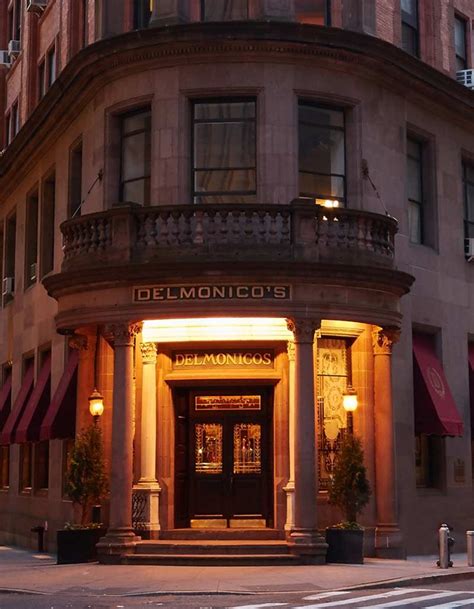 The grill can accommodate large parties of up to 34 seated in our two private dining rooms. Delmonico's offered an unheard of luxury - the ...