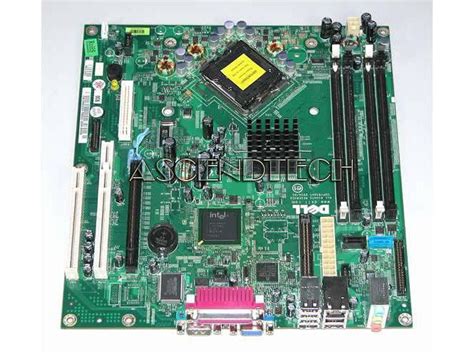 Nd237 0nd237 F8096 Fh884 Dell Nd237 Optiplex Gx620 Motherboard