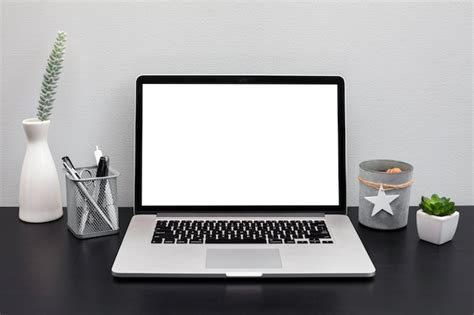 Free Photo Office Desk Still Life