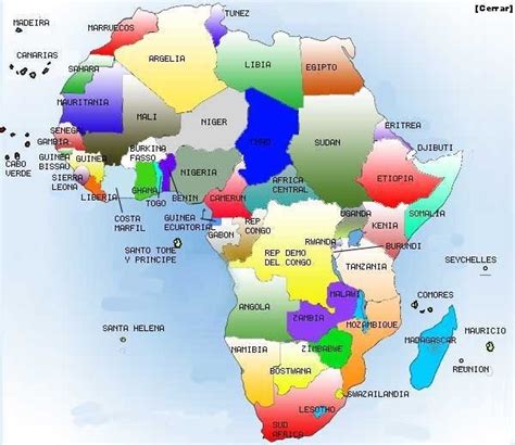 ¿cuántos Países Tiene África Respuestastips