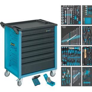 HAZET 177 7 217 Tool Trolley Assistent With 7 Drawers And