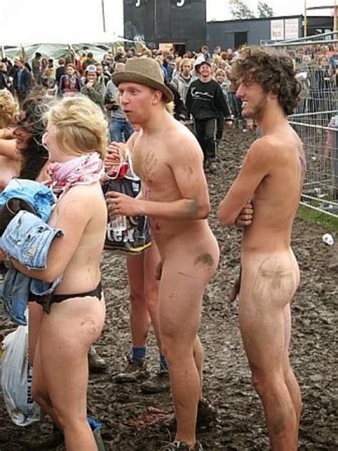 Public Nudity Project Roskilde Festival Denmark