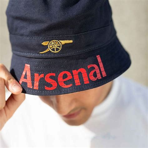 Arsenal Cannon Bucket Hat Official Online Store