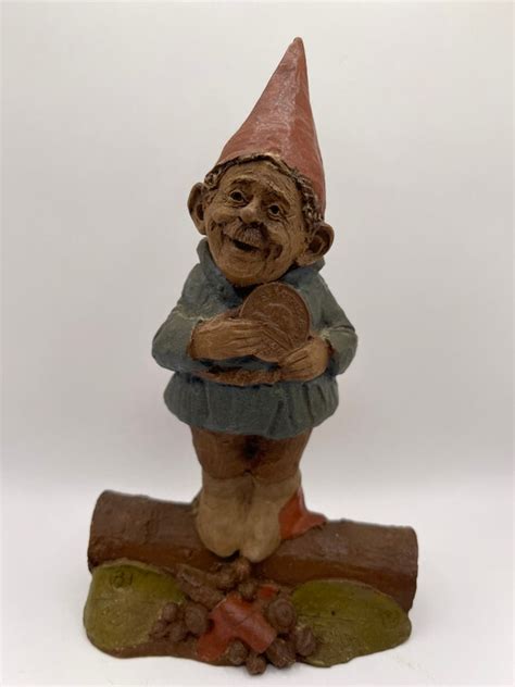 1984 Tom Clark Gnome Figurine Meenie Etsy
