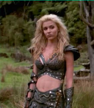 A blonde woman called callisto kills innocent people stating she's xena, warrior princess, and xena and gabrielle try to stop her. Callisto | Xena warrior princess, Warrior princess, Actors ...