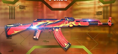 Guns, cars & gentlemen's things. Free Fire: Garena lança "Chama Vermelha, nova skin da AK ...