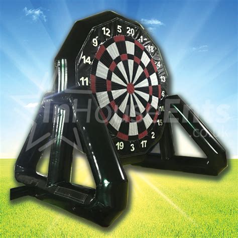 Foot Darts Giant Dart Board Bouncy Castles And Inflatable Games In
