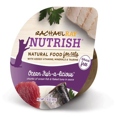 When it comes to rachael ray dog food reviews, there is a wide range out there. Rachael Ray Nutrish Natural Wet Cat Food, Ocean Fish-A ...