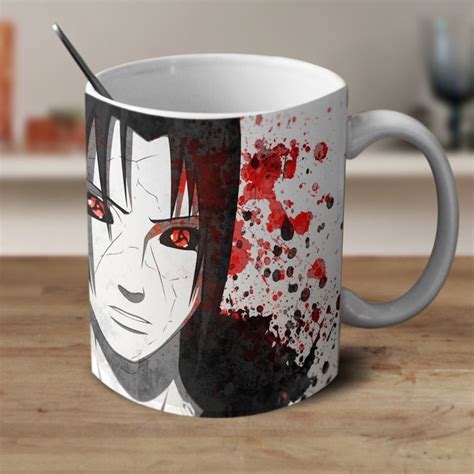 Itachi Uchiha Mug Naruto Mug Cup Home Decal Milk Beer Cups Procelain