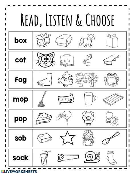 Reading And Listening Online Worksheet For Beginner You Can Do The