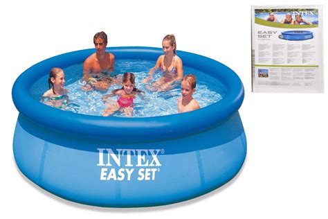 Intex 10 X 30 Easy Set Above Ground Inflatable Swimming Pool Buy