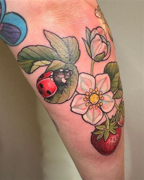 20 Ladybug Tattoo Design Ideas For Women Moms Got The Stuff