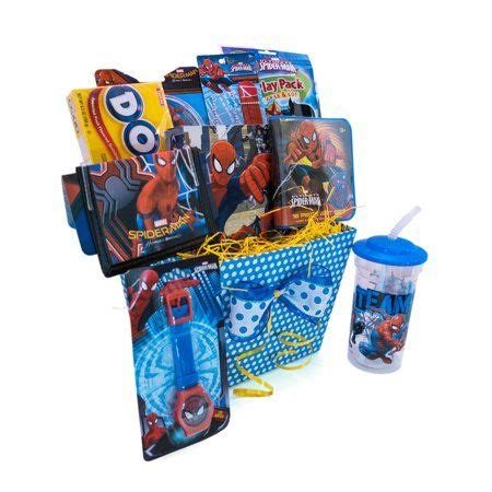Free walmart gift card scams: Gift Baskets For Kids Spiderman Fun & Games Accessory Toys ...