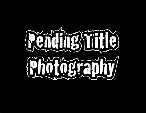 Pending Title Photography