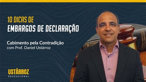Embargos De Declaração Contradição