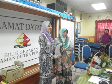 Di antaranya peningkatan bilangan pelajar seramai 367 orang pelajar pada tahun pertama penubuhannya iaitu pada tahun 2003 kepada 1222 orang pelajar pada tahun 2009. Sekolah Kebangsaan Taman Putra Perdana: LAWATAN PENANDA ...