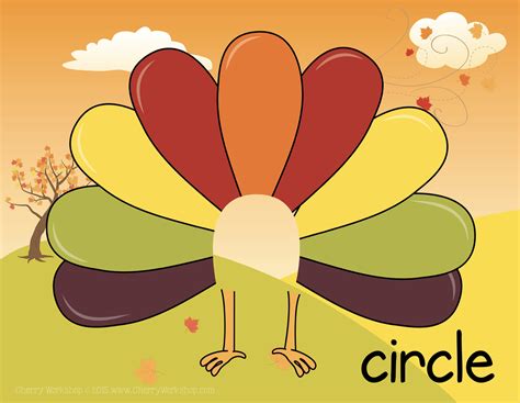 Thanksgiving Shapes Activities By Teach Simple