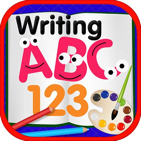 Abc 123 Writing Coloring Book Amazonca Appstore For Android