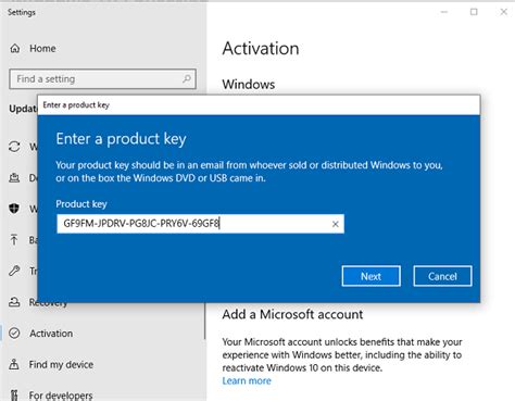 Windows 10 Activate Using Windows 7 8 Product Keys Itpro 51 Off