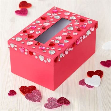 Easy To Make Diy Valentine Boxes Cute Ideas For Boys Simpel Valentines