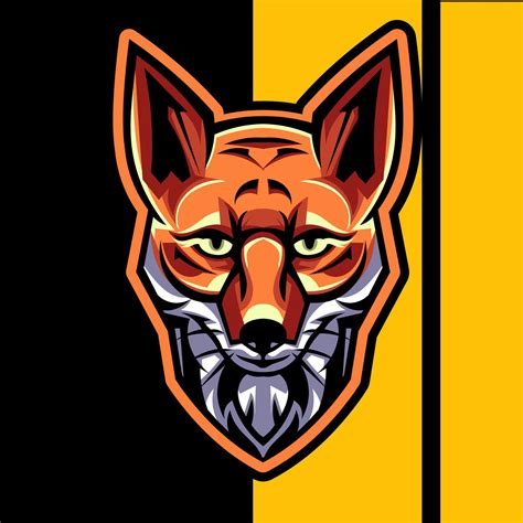 Fox Logo Esport For Team Gamer Squad Community Fox Animal Icon