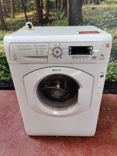 a hotpoint wmd940 ultima 8kg washing machine