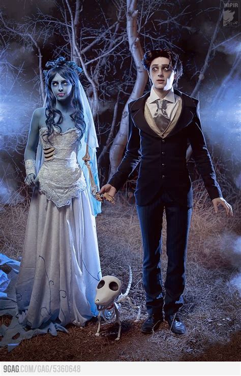 Emily And Victor Van Dort From Corpse Bride Corpse Bride Costume