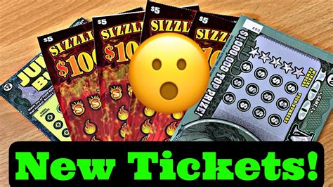 New Tickets Unexpected Win Was Sizzling Hot 🔥 50 In Texas Lottery Scratch Offs Youtube