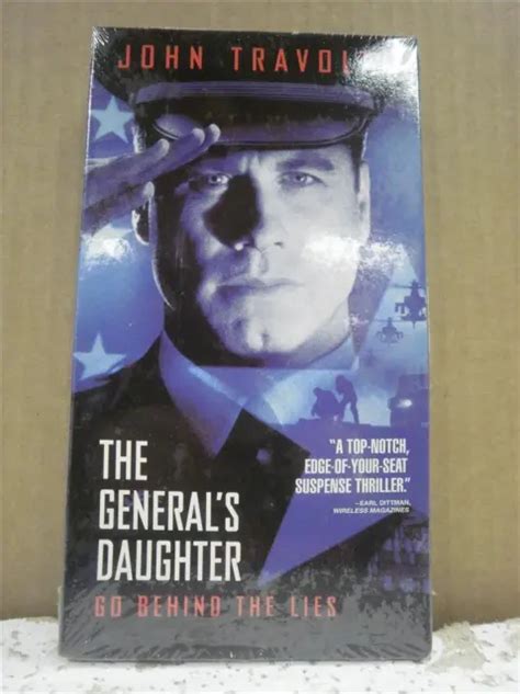 Vhs Movie Used The General S Daughter John Travolta L