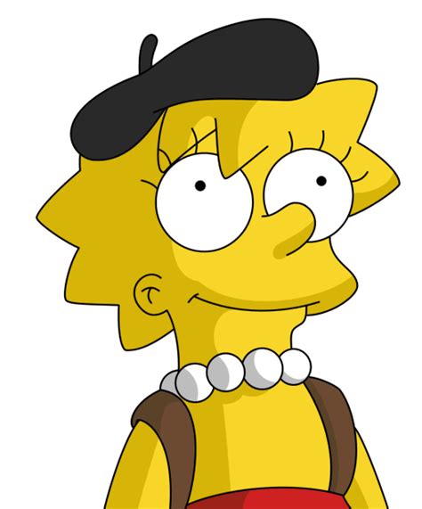 Personajes De Los Simpson Lisa Simpson Cinetele