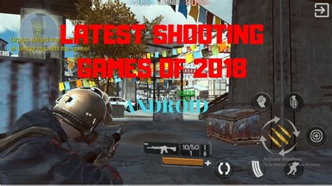 Top Shooting Games Android 2018 Youtube